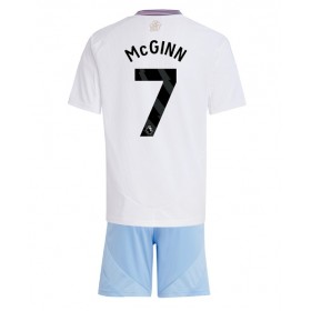 Aston Villa John McGinn #7 Auswärtstrikot 2024-25 Kurzarm (+ kurze hosen)